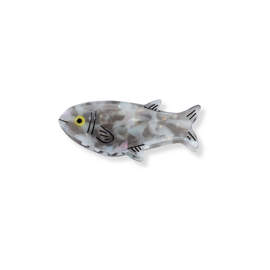 Midi Sardine Hair Claw Clip