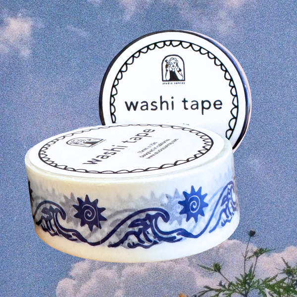 Waves Washi Tape