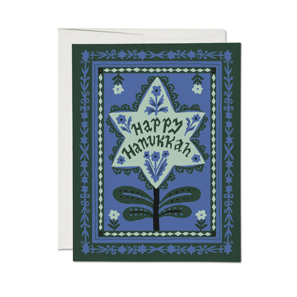 Hanukkah Greeting Card