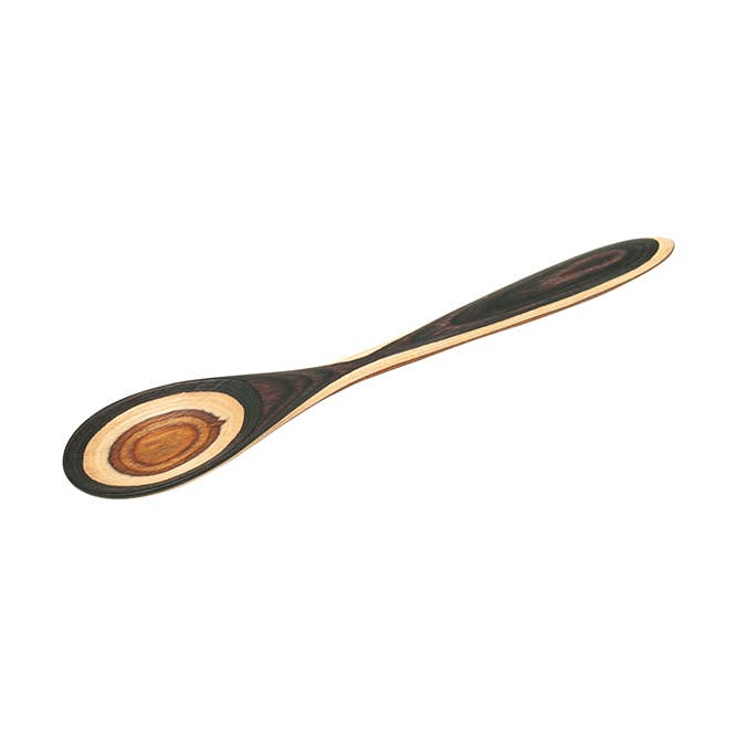 8" Natural Tie Dye Mini Spoon