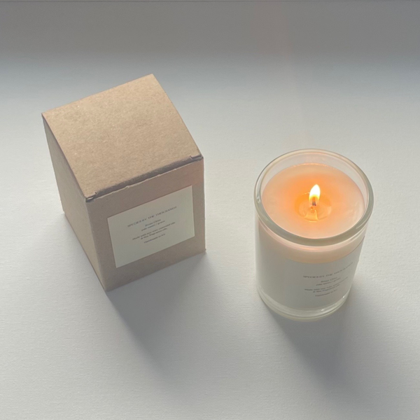 Palo Santo, Sweetgrass + Sage Handcrafted Scented Soy Candle
