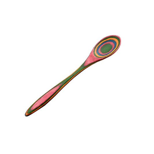 8" Rainbow Tie Dye Mini Spoon