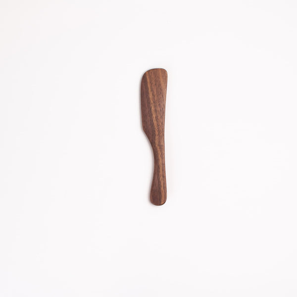 6’’ Walnut Wood Rounded Spreader