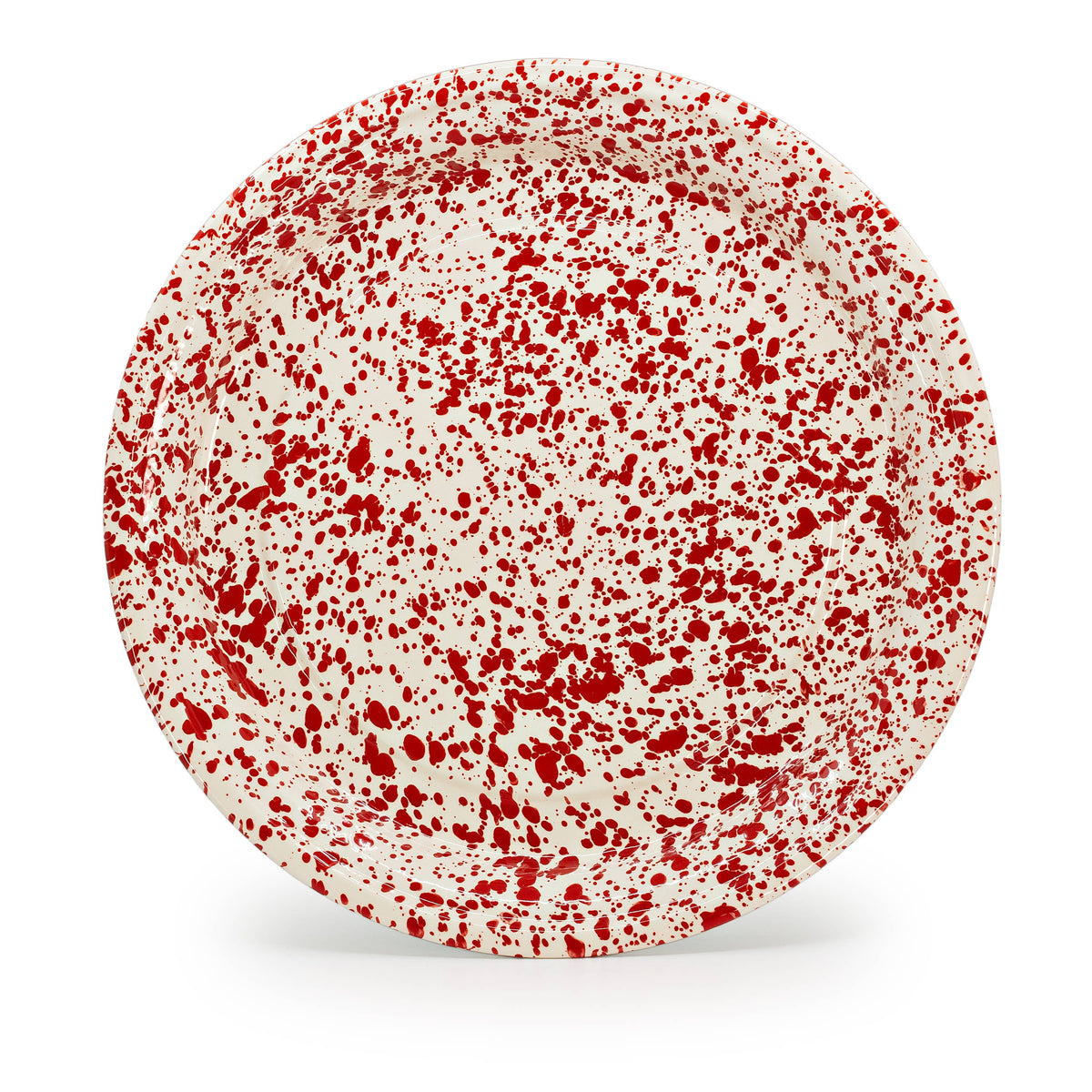 Dan Pelosi x CCH Splatter Enamelware Round Tray