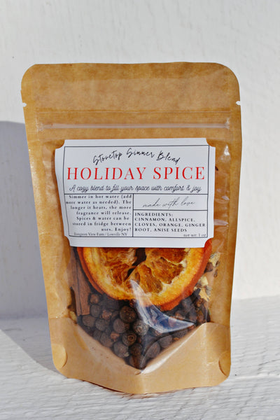 Simmer Stovetop Potpourri Holiday Spice Fall Christmas Blend