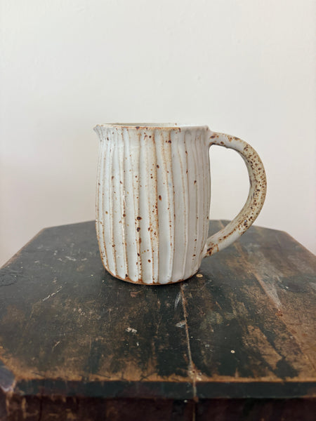 Small Speckled Pitcher