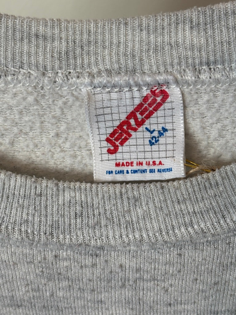 Heather Gray Monterey Bay Aquarium Crewneck