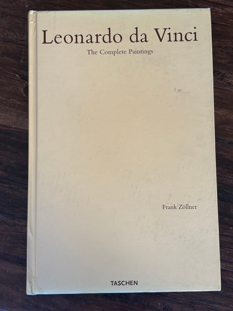 Leonardo da Vinci: The Complete Paintings — Frank Zöllner (Taschen)