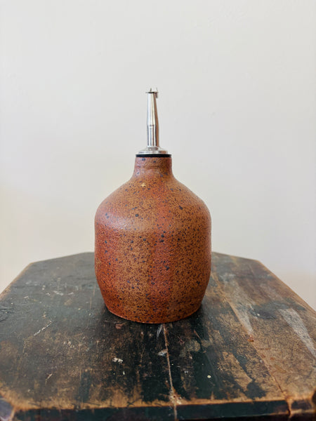 Brown/Red Oil Dispenser