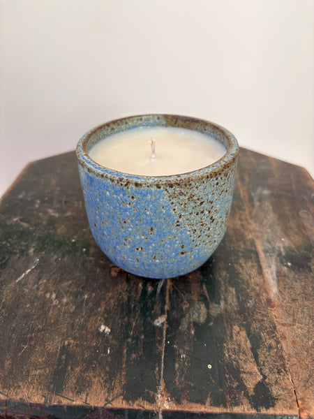 Lucy Michel Pottery Candle
