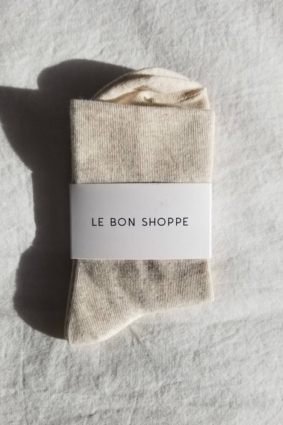 Le Bon Shoppe Sneaker Socks