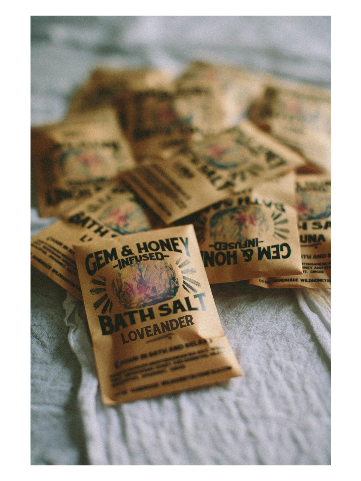 Loveander Bath Soak or Body Scrub