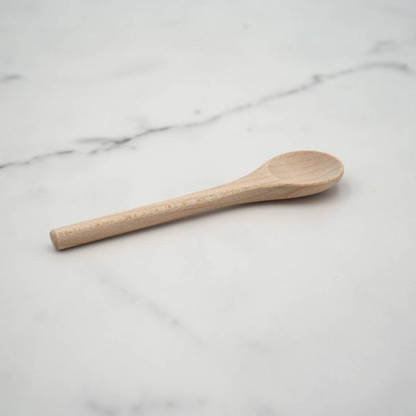 4" Maple Wood Tiny Spoon