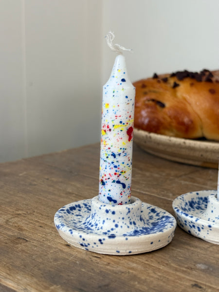 Shabba(r)t Candle Holders