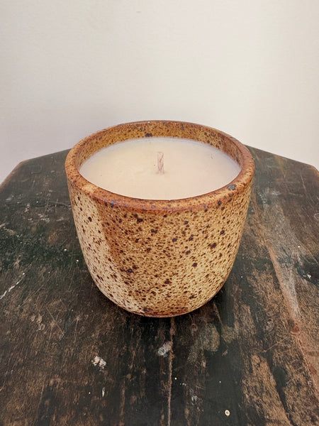 Lucy Michel Pottery Candle