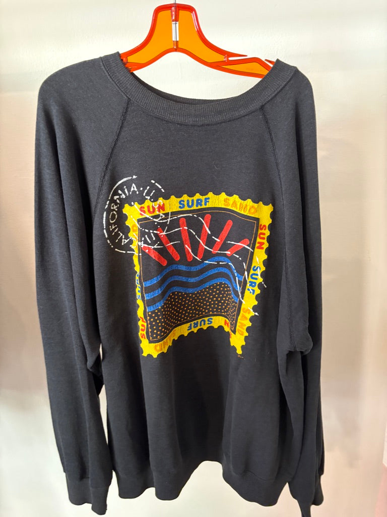 Sun Surf Sand California Top