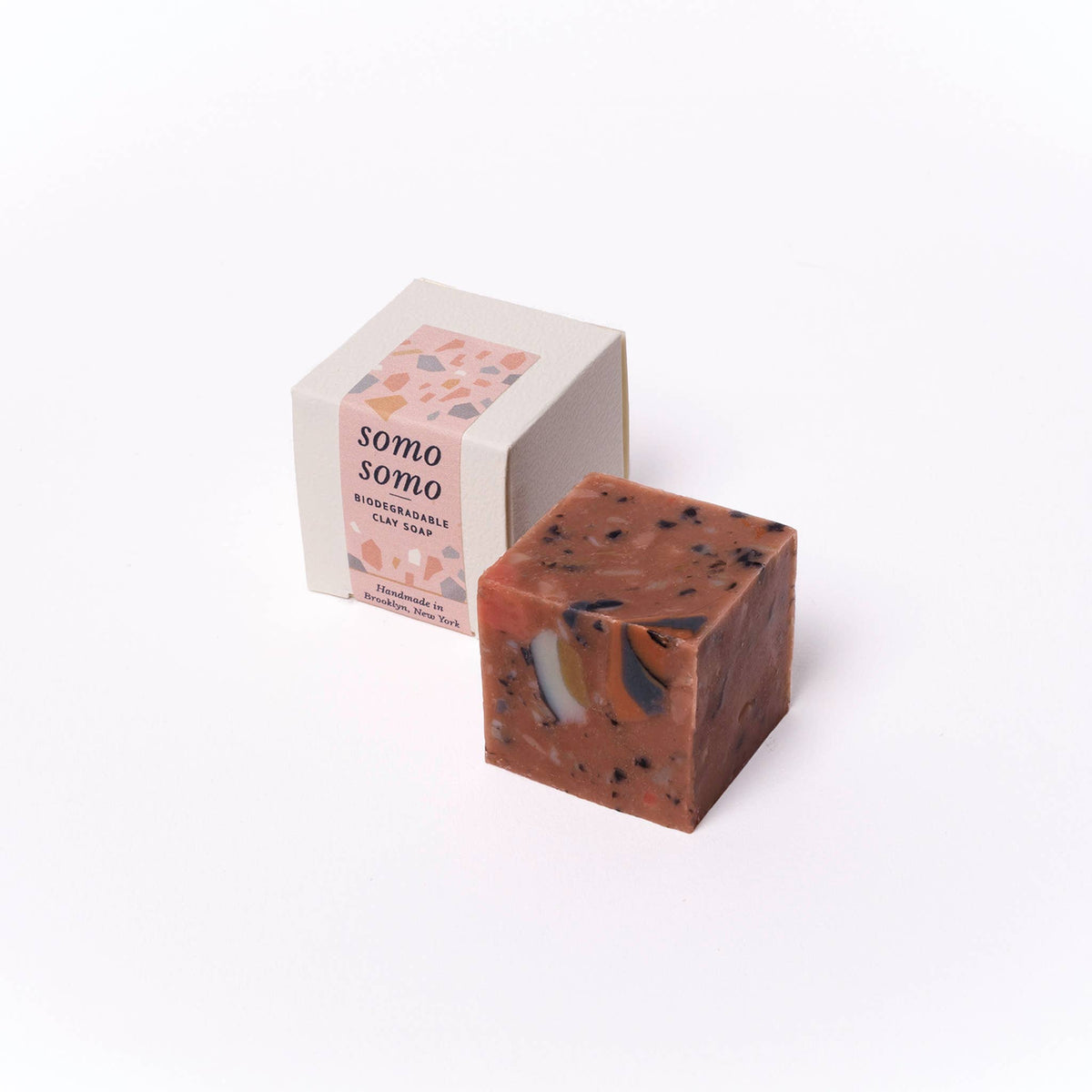 MINI Biodegradable Clay Soaps