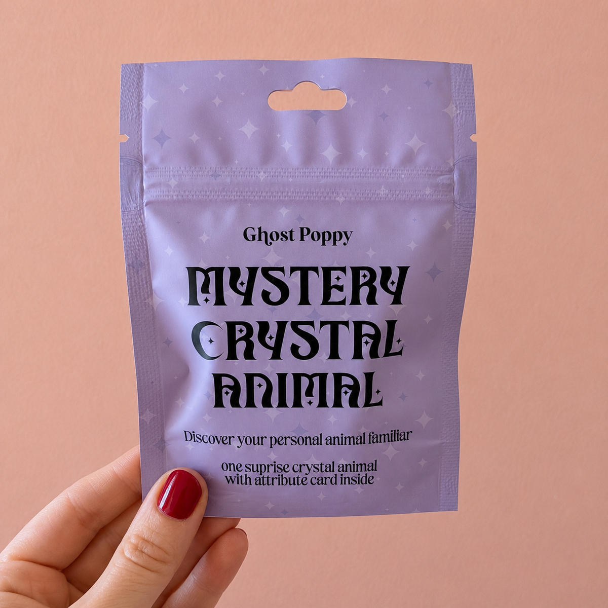 Mystery Crystal Animal