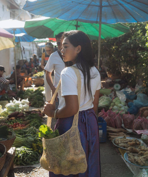 Mu'un Handmade Tote Bag