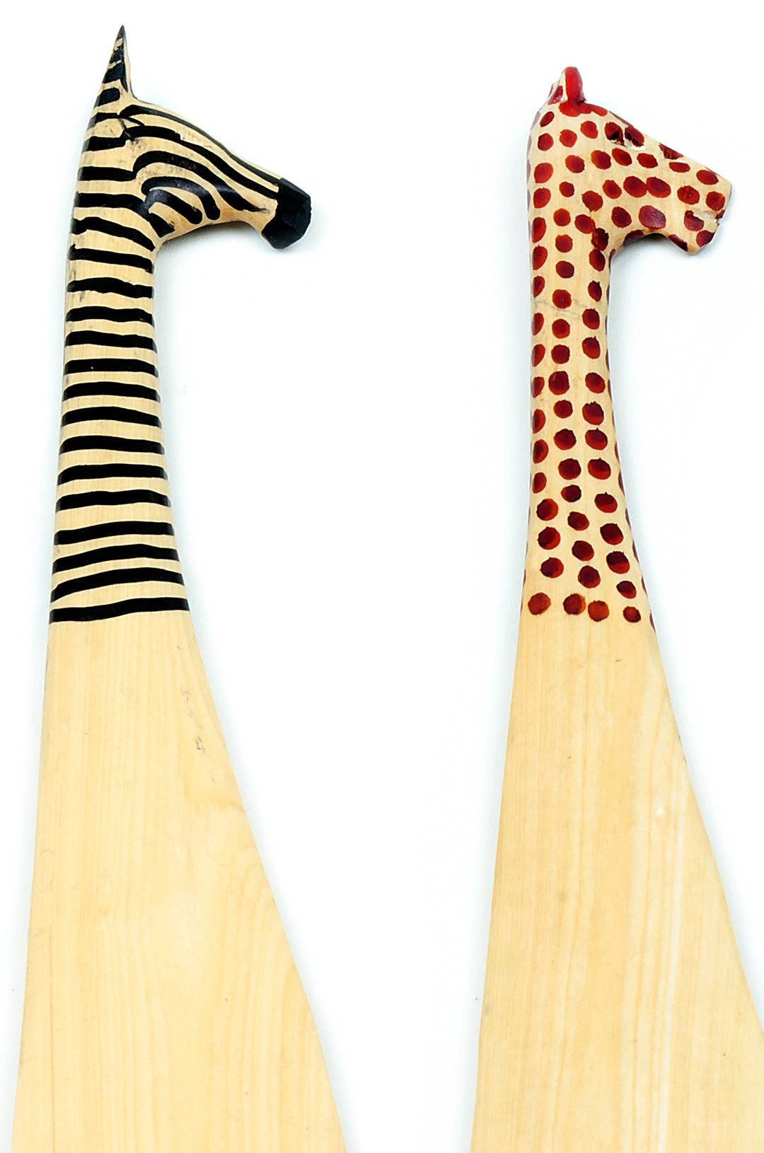 Handmade Jacaranda Animal Spreader
