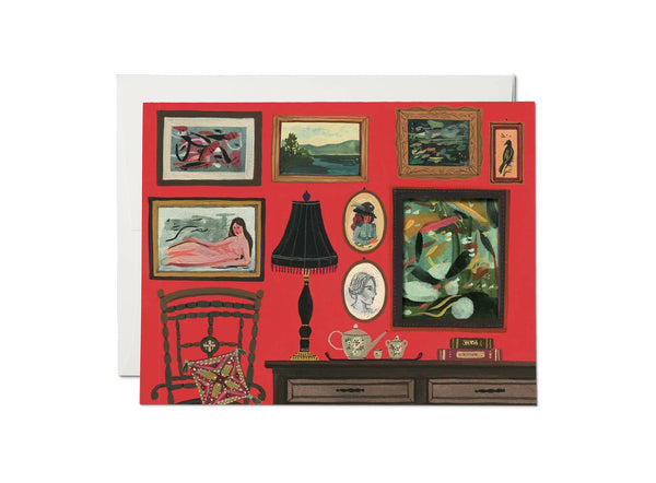Greeting card-Work of Art love