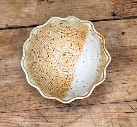 Ruffled Dishes