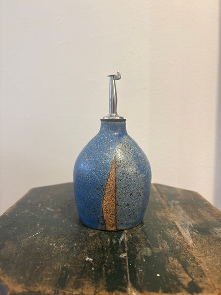 Blue Oil Dispenser