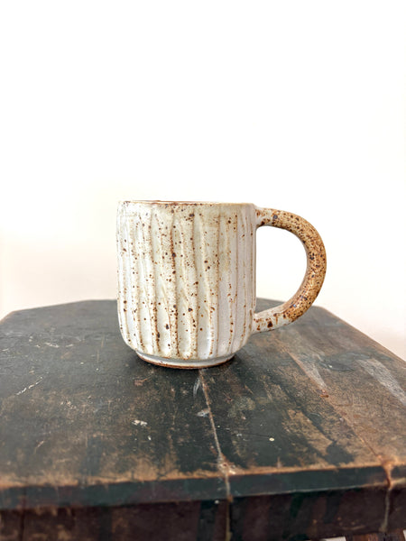 Fluted Mugs