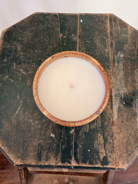 Lucy Michel Pottery Candle
