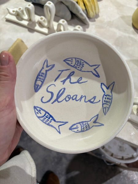 Custom Family Beast Plate