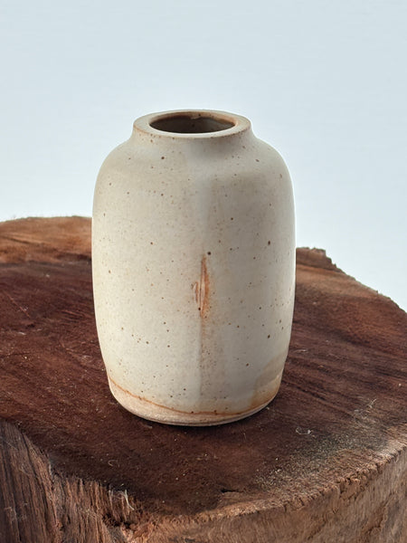 White Bud Vase SAMPLE