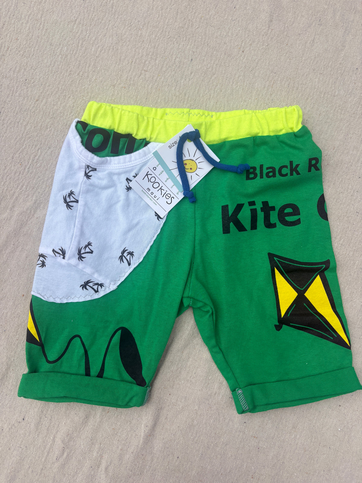 KOOKIES Beach Comber Shorts Size 4