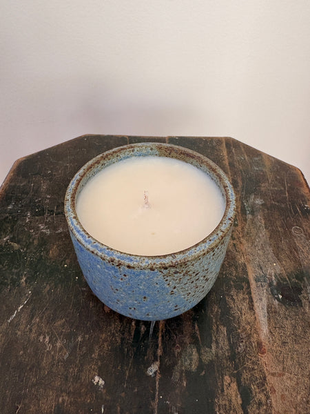 Lucy Michel Pottery Candle