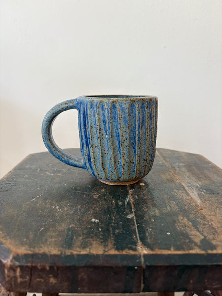 Fluted Mugs