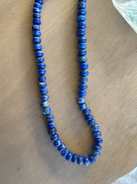 Lapis lazuli necklace