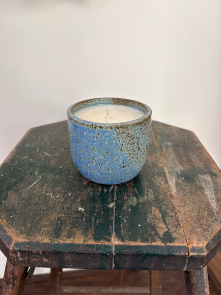 Lucy Michel Pottery Candle