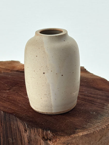 White Bud Vase SAMPLE