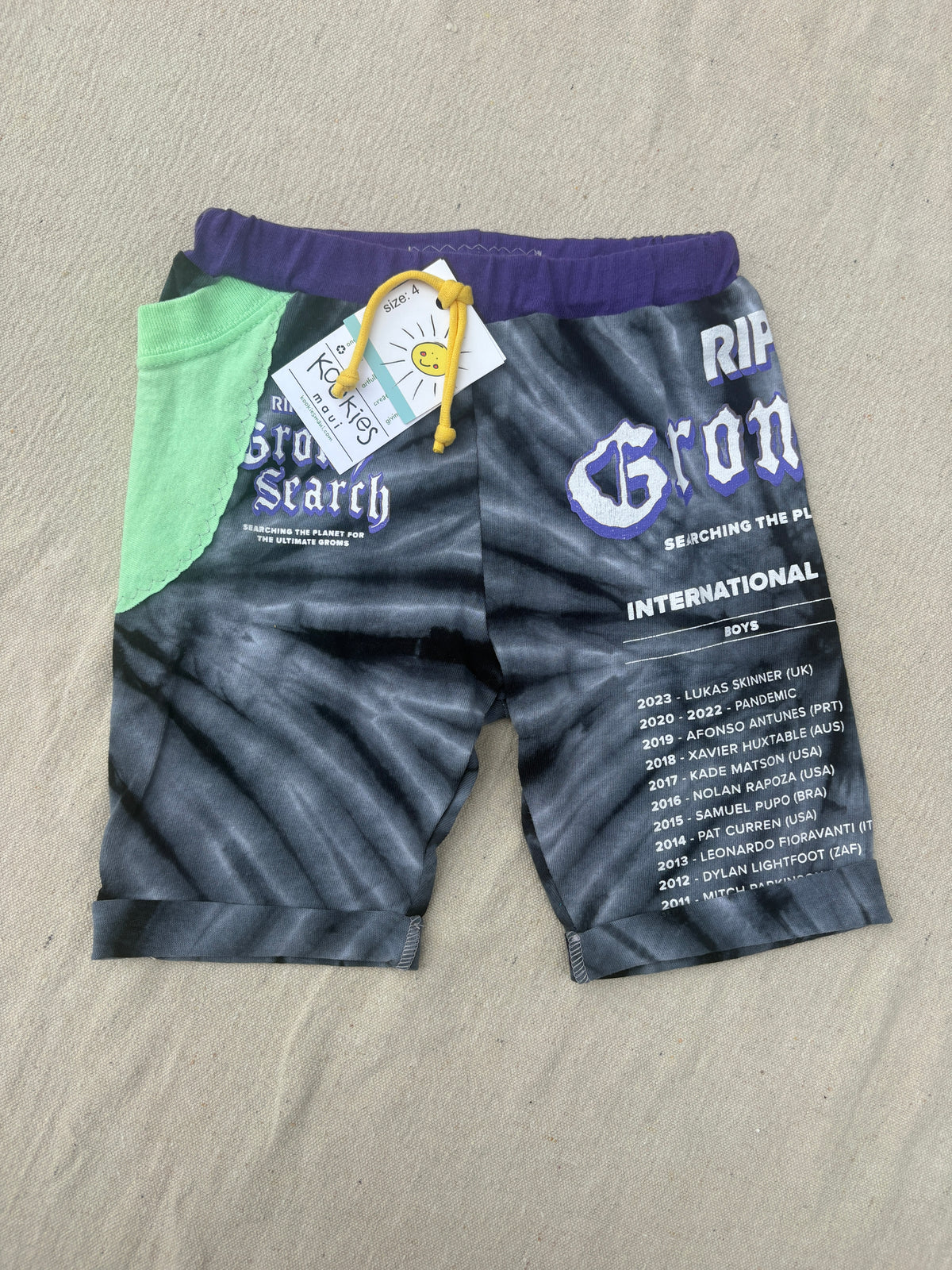 KOOKIES Beach Comber Shorts Size 4