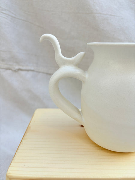 Pair of Swans Amphora Vase
