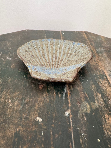 Blue Lucy MiShell Dish