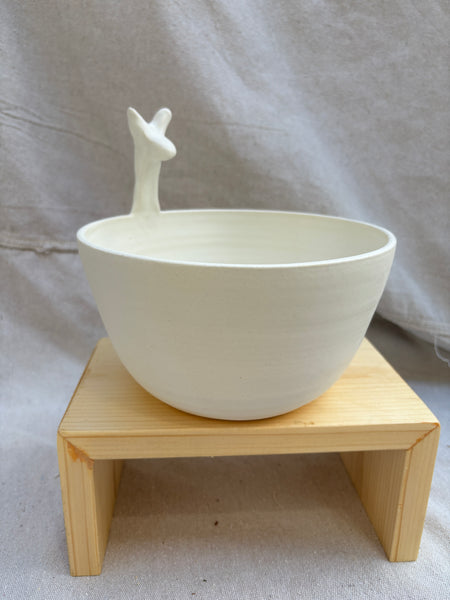Single Girrafe Bowl