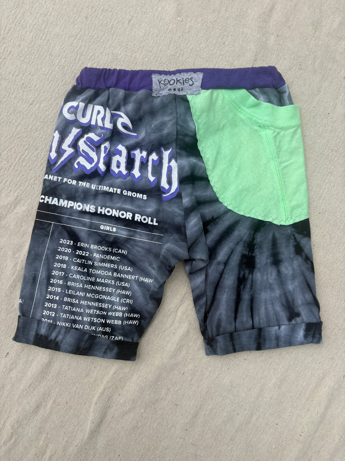 KOOKIES Beach Comber Shorts Size 4