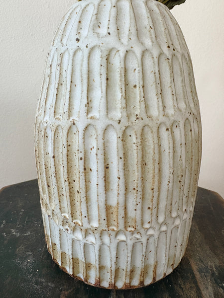 Large Carved Vase