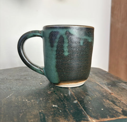 GREEN  Mug