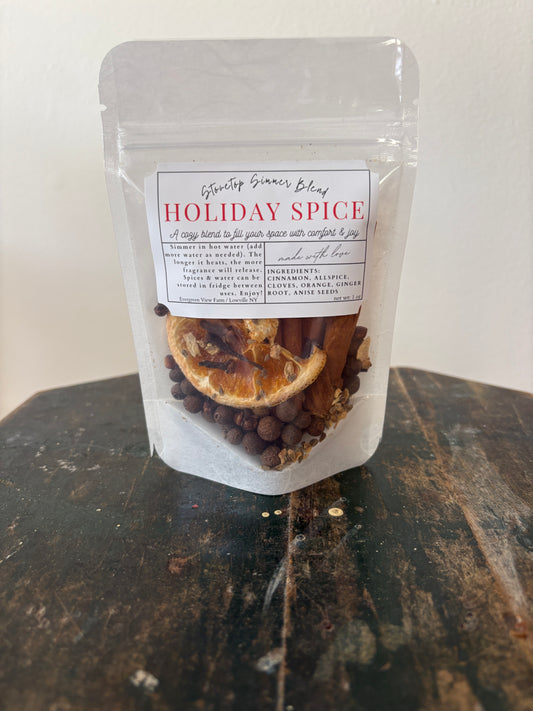Simmer Stovetop Potpourri Holiday Spice Fall Christmas Blend