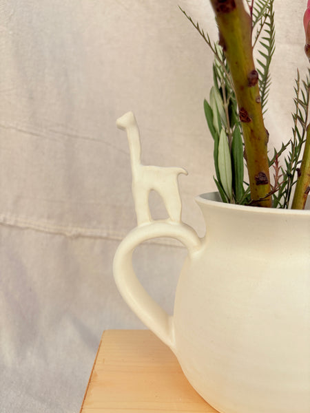 Giraffe Amphora Vase