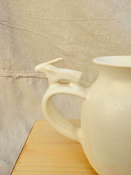 Pair of Rabbits Amphora Vase