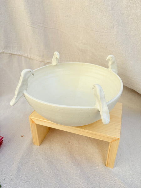 Flock of Parrots Bowl
