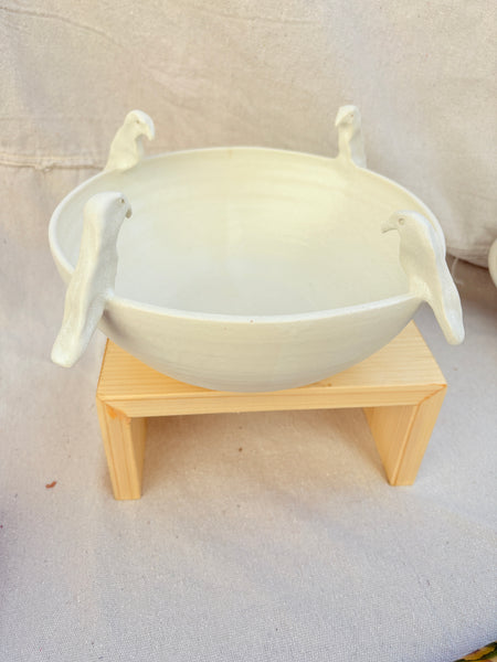 Flock of Parrots Bowl