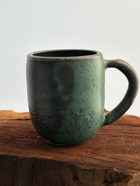 Green mug SECOND